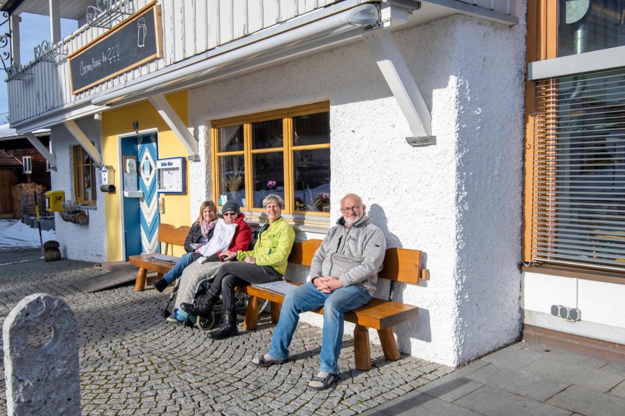 Berggasthof Sonne Allgaeu Sonthofen Exterior photo