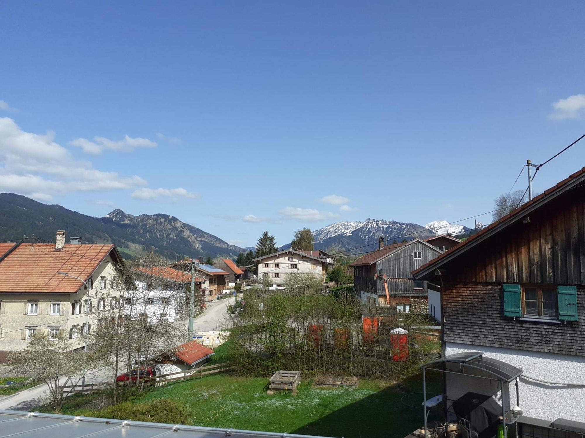 Berggasthof Sonne Allgaeu Sonthofen Exterior photo