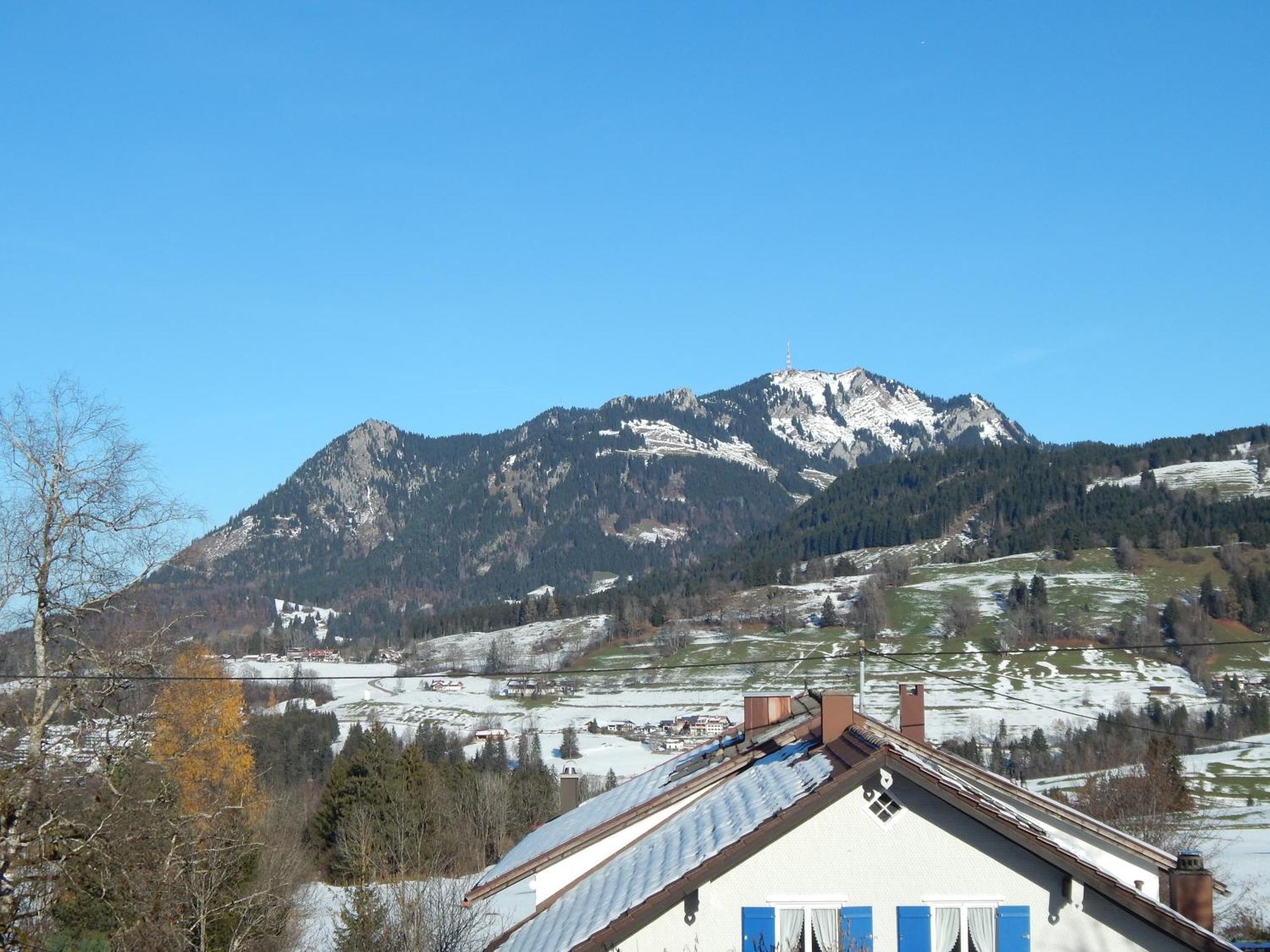 Berggasthof Sonne Allgaeu Sonthofen Exterior photo